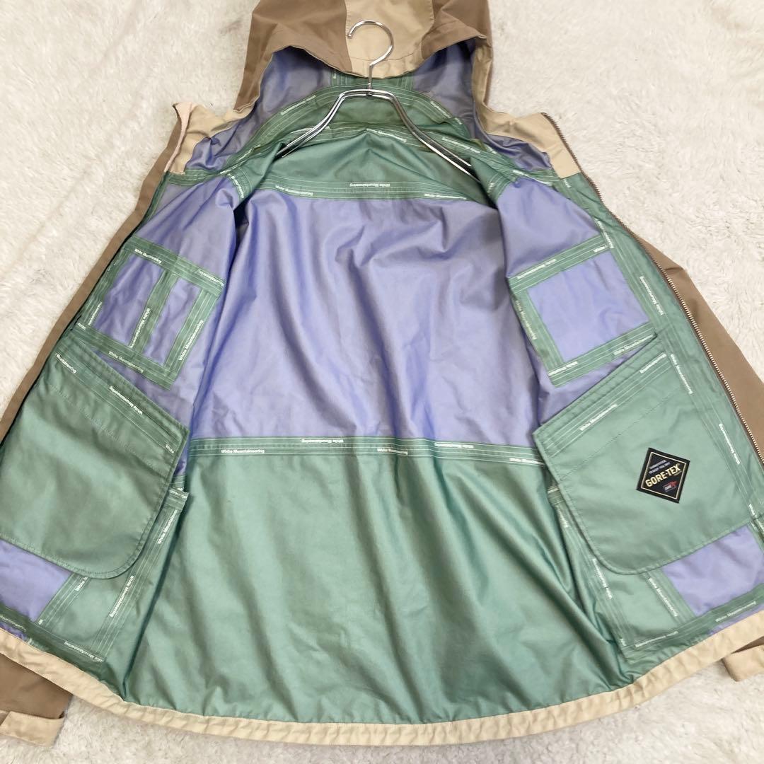 White Mountaineering×GORE-TEX　マウンテンパーカー