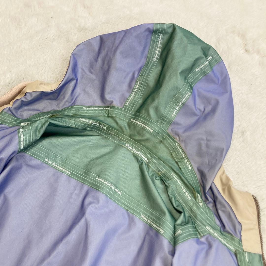 White Mountaineering×GORE-TEX　マウンテンパーカー