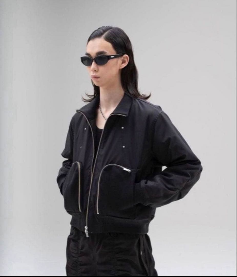 ましゅ【即完】jent louis ジェントルイス MA-1 jacket