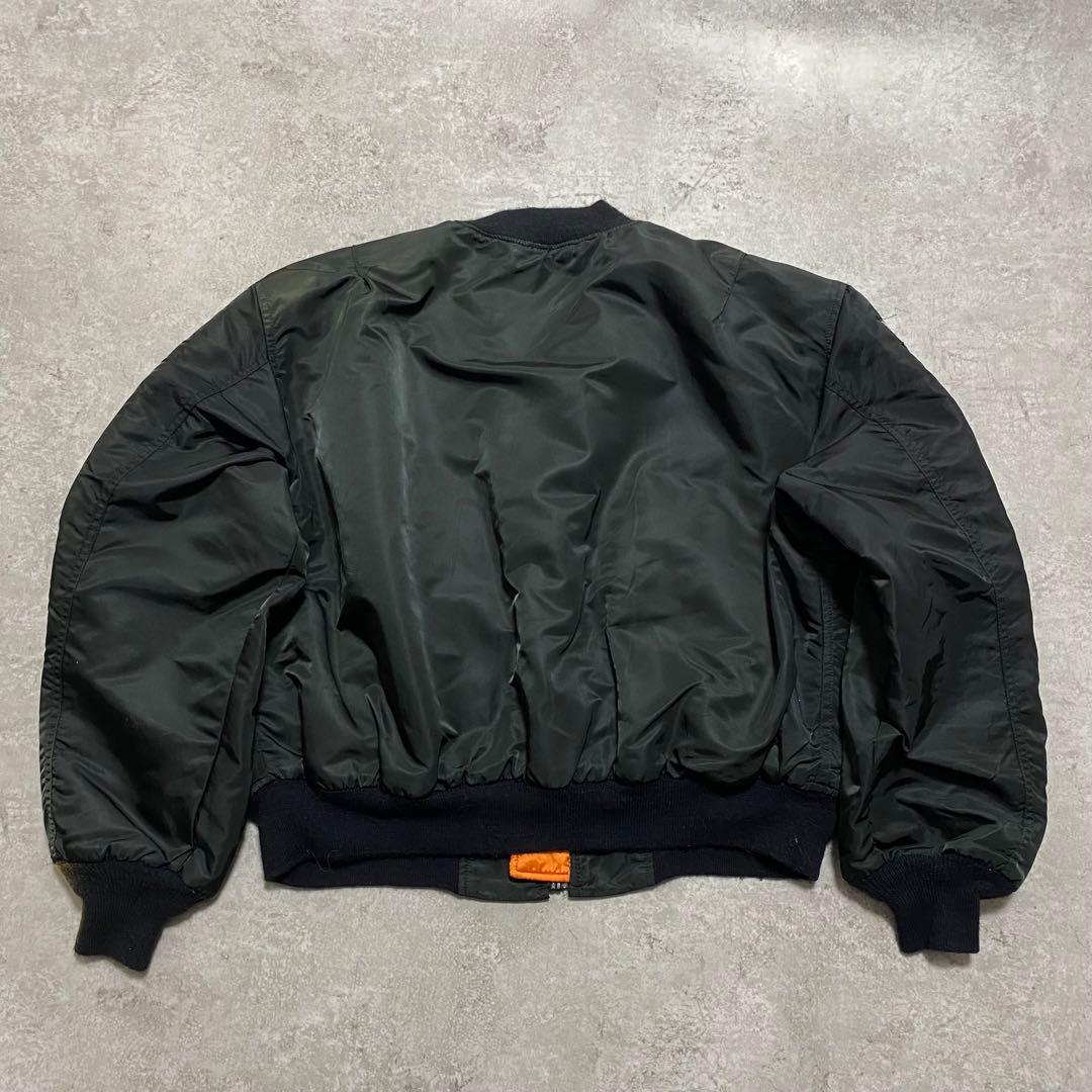 70s 80s USA製 Spiewak MA-1 企業 ワッペン 50