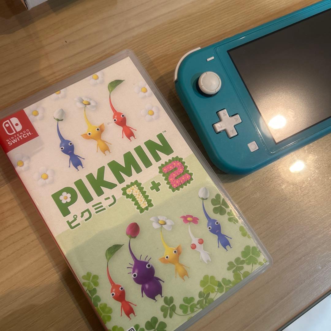 ニンテンドースイッチライト本体　オマケ付き