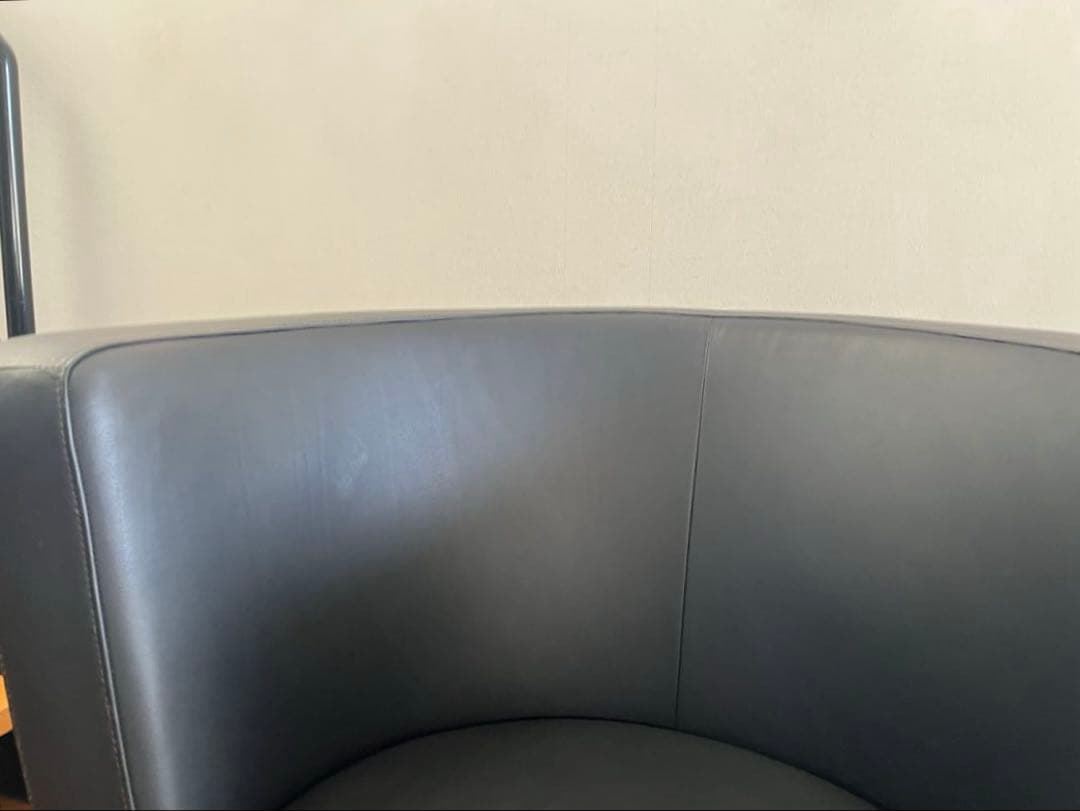 COR CIRCO コア ラウンジチェア　① ポストモダン　革張り　52万　北欧