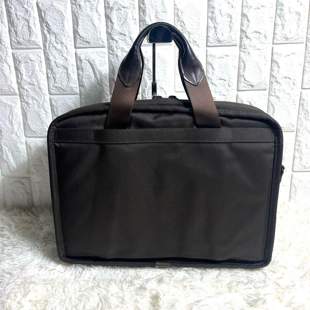 美品トゥミ TUMI バッグ ブリーフケース ビジネス ナイロン