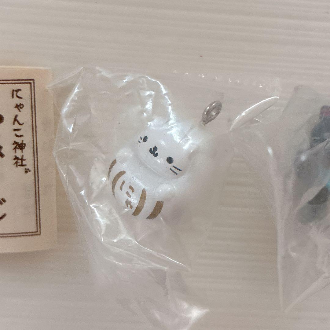 にゃんにゃんにゃんこ にゃんこ神社 おみくじ マスコット だるま