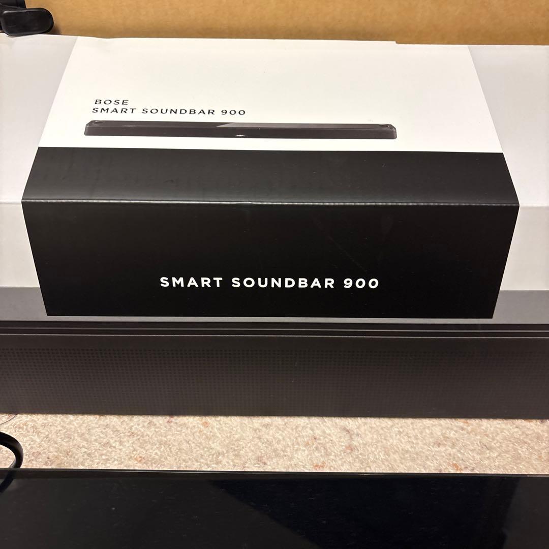 Bose／Smart Soundbar 900 [ブラック]