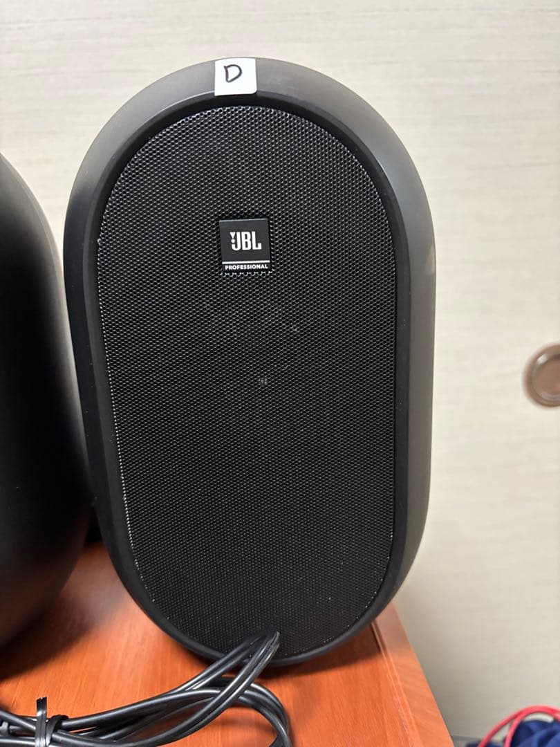 JBL 104 スピーカー　黒