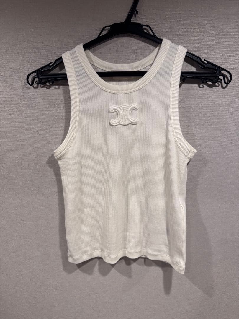 セリーヌ　トリオンフ タンクトップ　xs