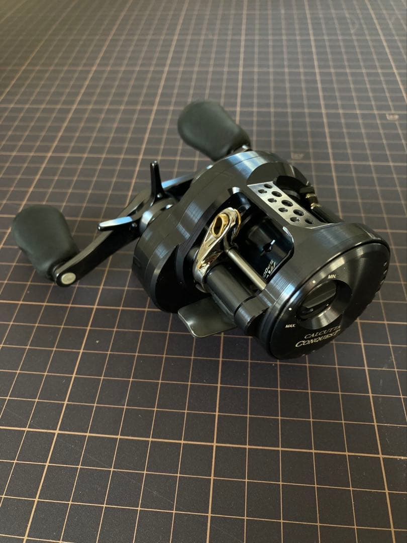 シマノ 24 カルカッタコンクエスト シャローエディション 30HG (右巻)