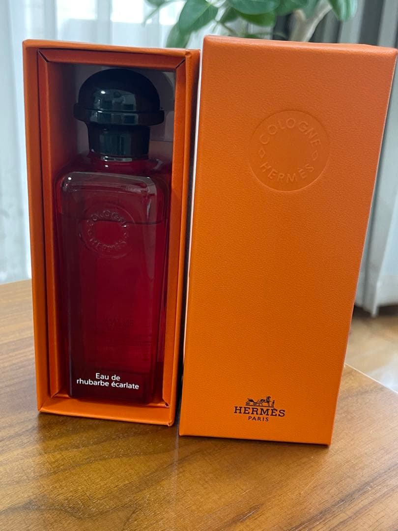 エルメス　オーデ　コロン　オー ドゥ ルバーブ エカルラット