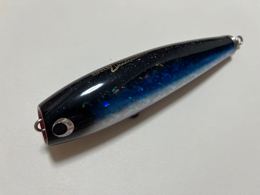 ソウルズ　モグラッパー170-105g　souls　ホロブルーバック