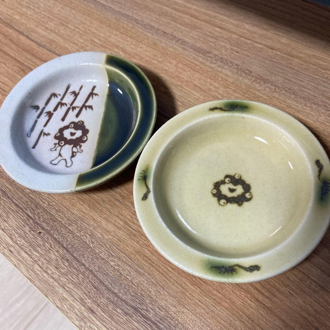 ミャクミャク　美濃焼　豆皿