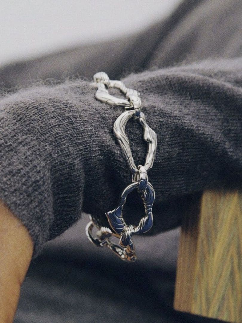 宵*月様 Llife FLAQUE BRACELET ブレスレット　シルバー92