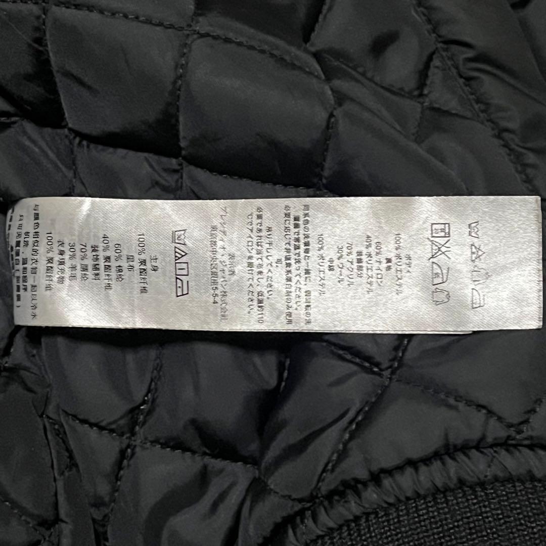 A|X ARMANI EXCHANGE ナイロン MA-1 ジャケット ブラック