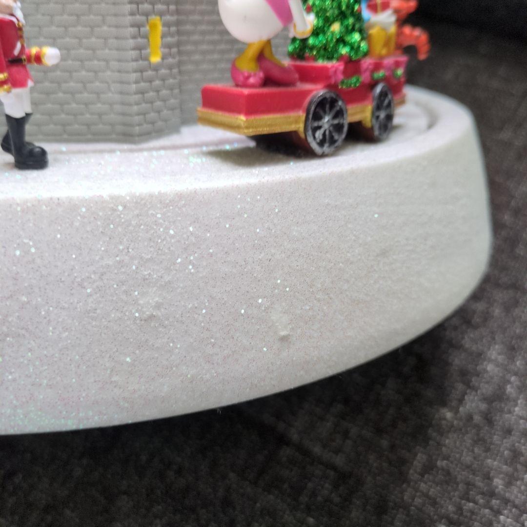 コストコ ディズニー クリスマス センターピースパレード　クリスマスツリー　電飾