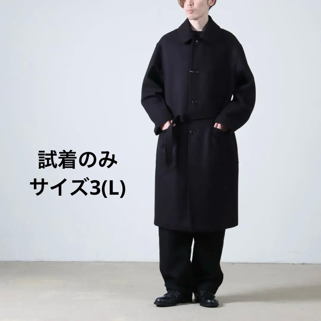 【24時間限定価格】COMOLIコモリウールカシミヤ ミリタリーコート 24AW