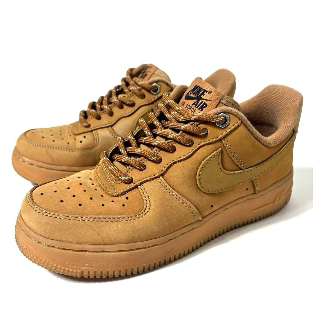 【美品】 NIKE ナイキ Air Force 1 Low Wheat
