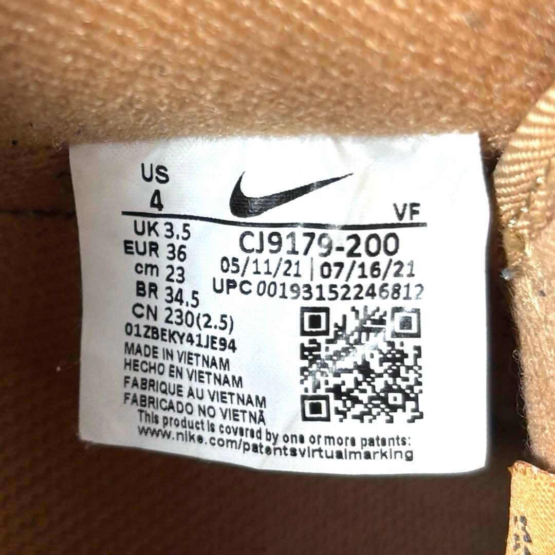 【美品】 NIKE ナイキ Air Force 1 Low Wheat