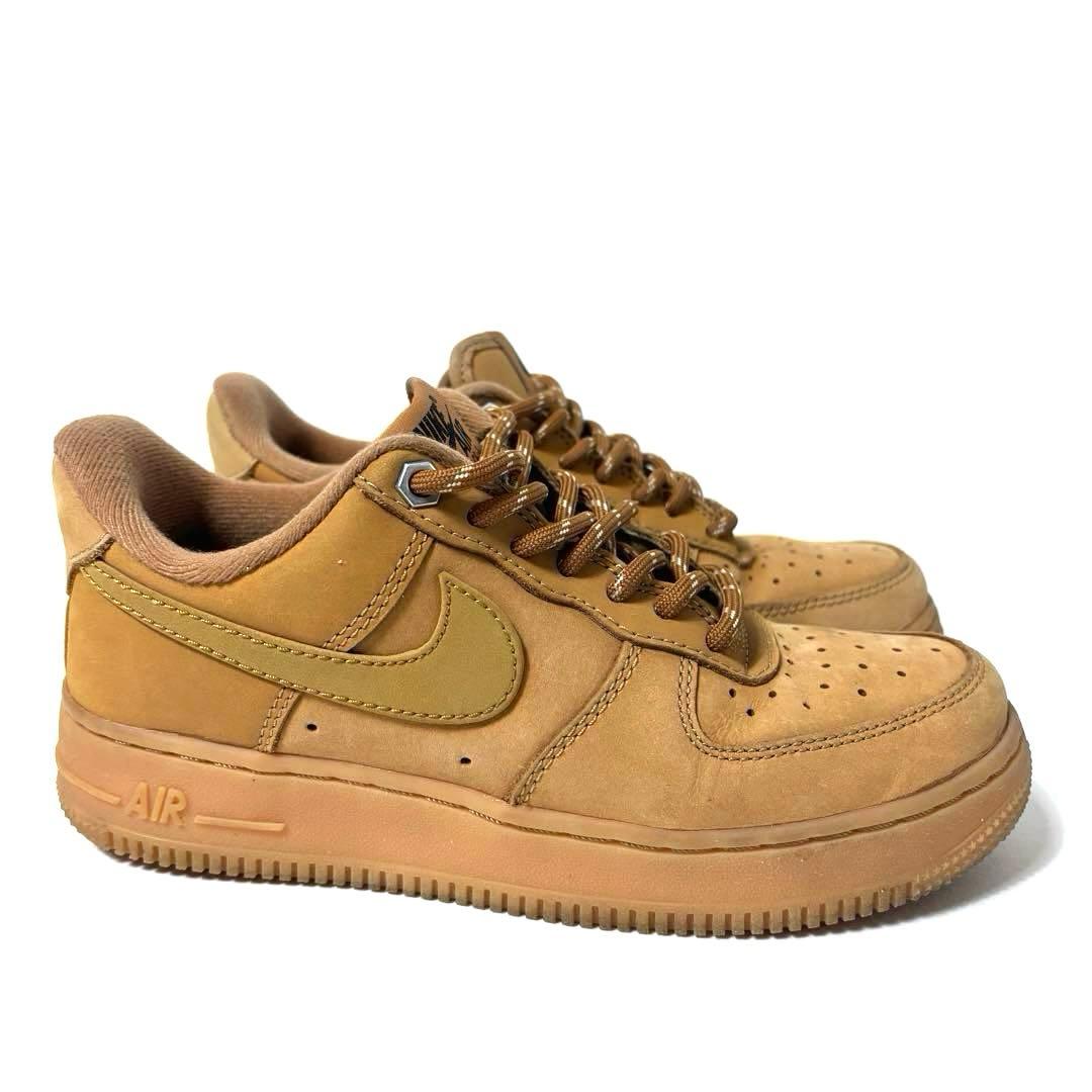 【美品】 NIKE ナイキ Air Force 1 Low Wheat
