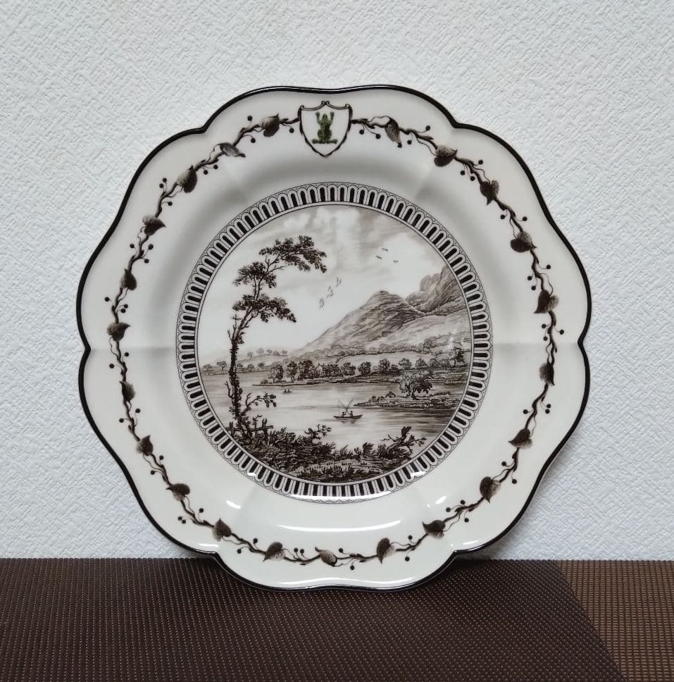 ウェッジウッド・フロッグサービス プレート『22cm』