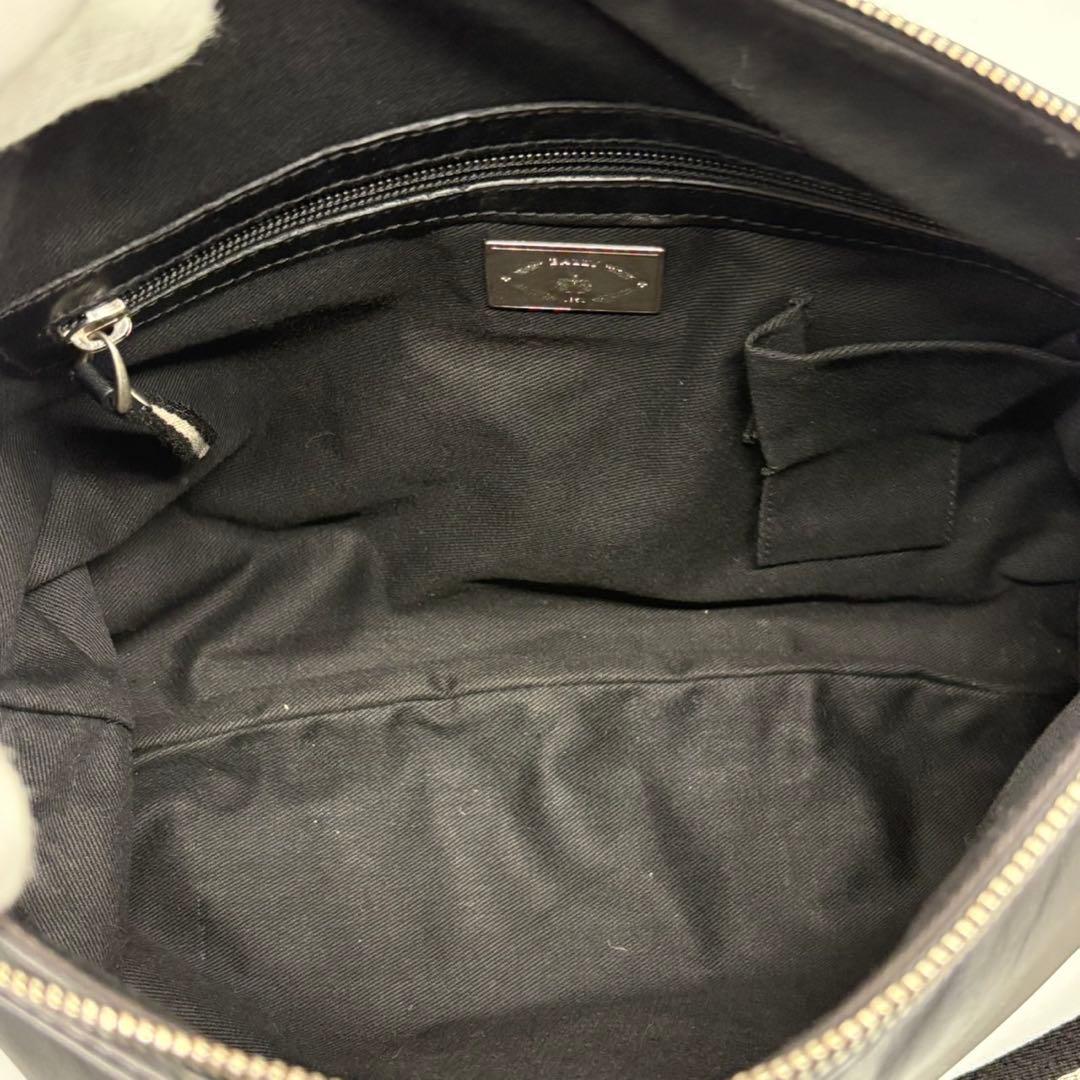 美品 BALLY メッセンジャーバッグ A4 PC収納可能 トレスポ 斜めがけ