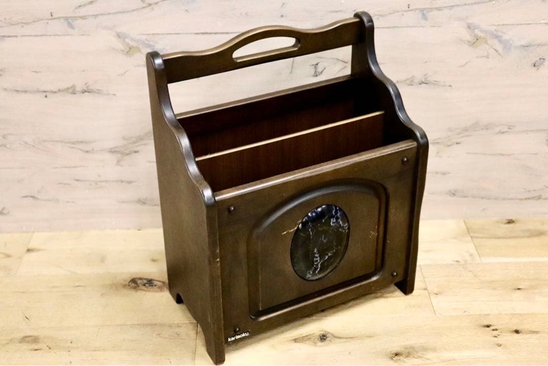 GMHF24○karimoku / カリモク マガジンラック ブックスタンド