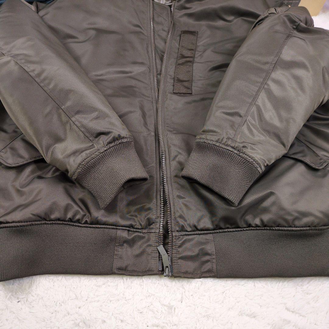 3XL ユニクロ ジルサンダー +J ハイブリッド ダウン MA-1