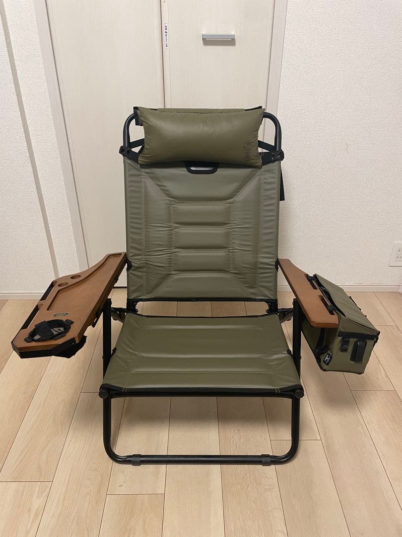 アッソブ　ハイバックローバーチェア　カーキ　5点セット