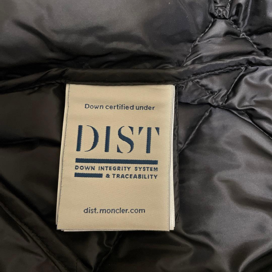 新品未使用正規品MONCLER レディースブラックロゴ3