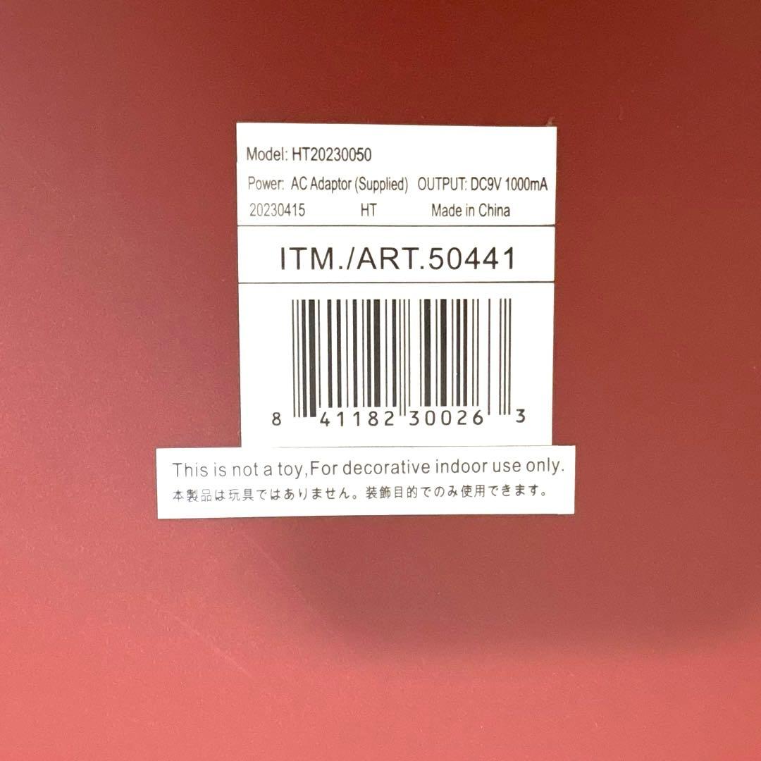 クリスマス レトロ TV ライト & ミュージック付