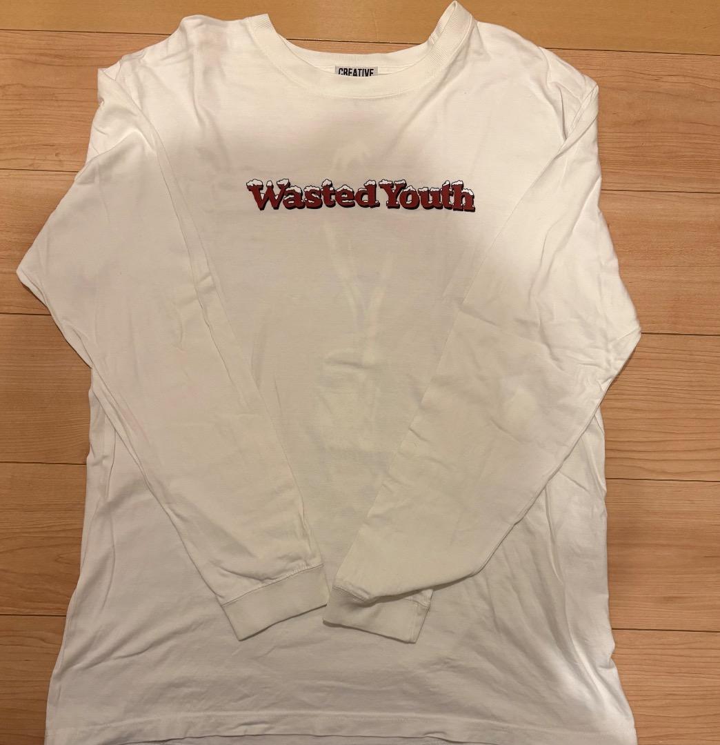 Wasted Youth×Creative Drug Store ロンT