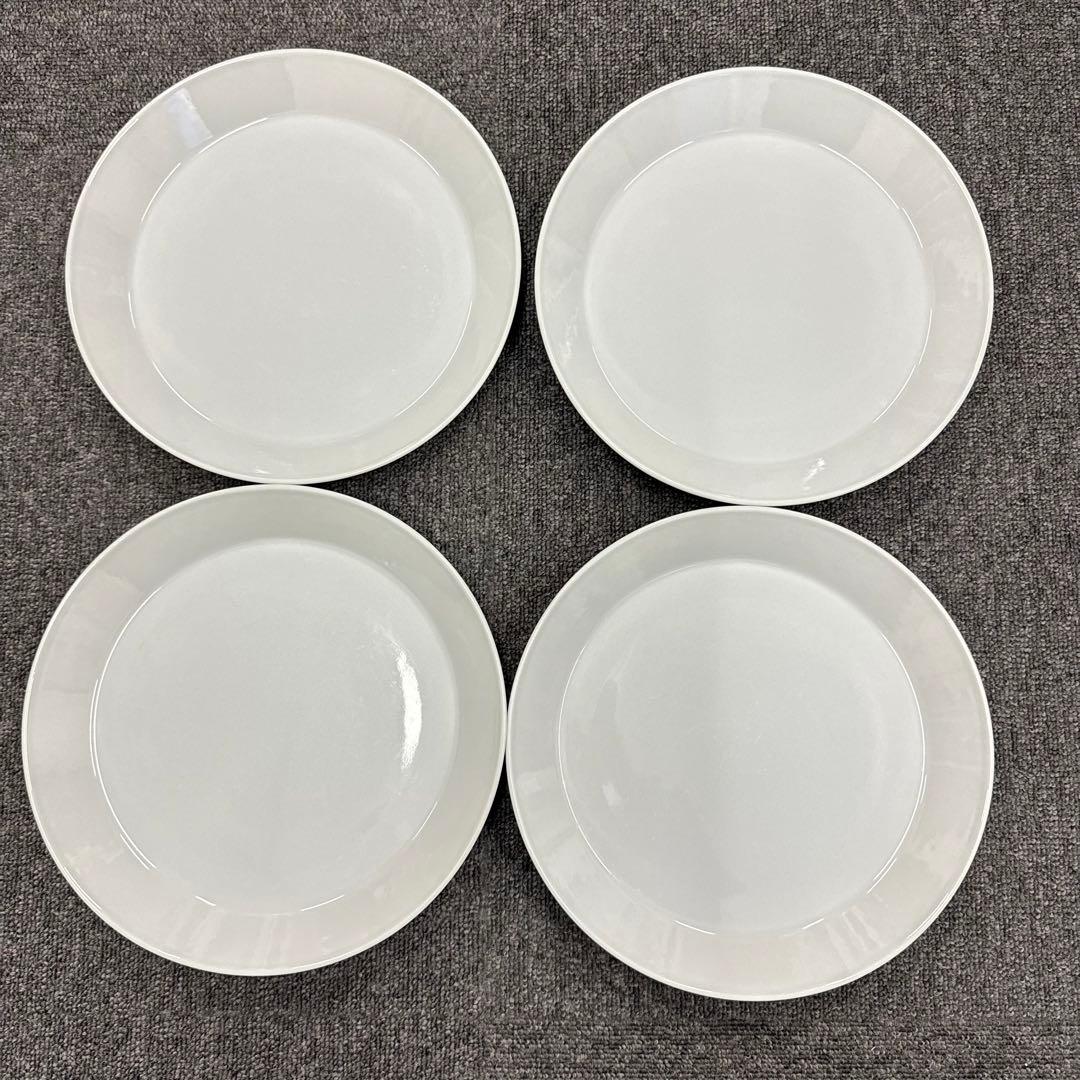 イッタラ　ティーマ　26 グレー　4枚セット　大皿　プレート