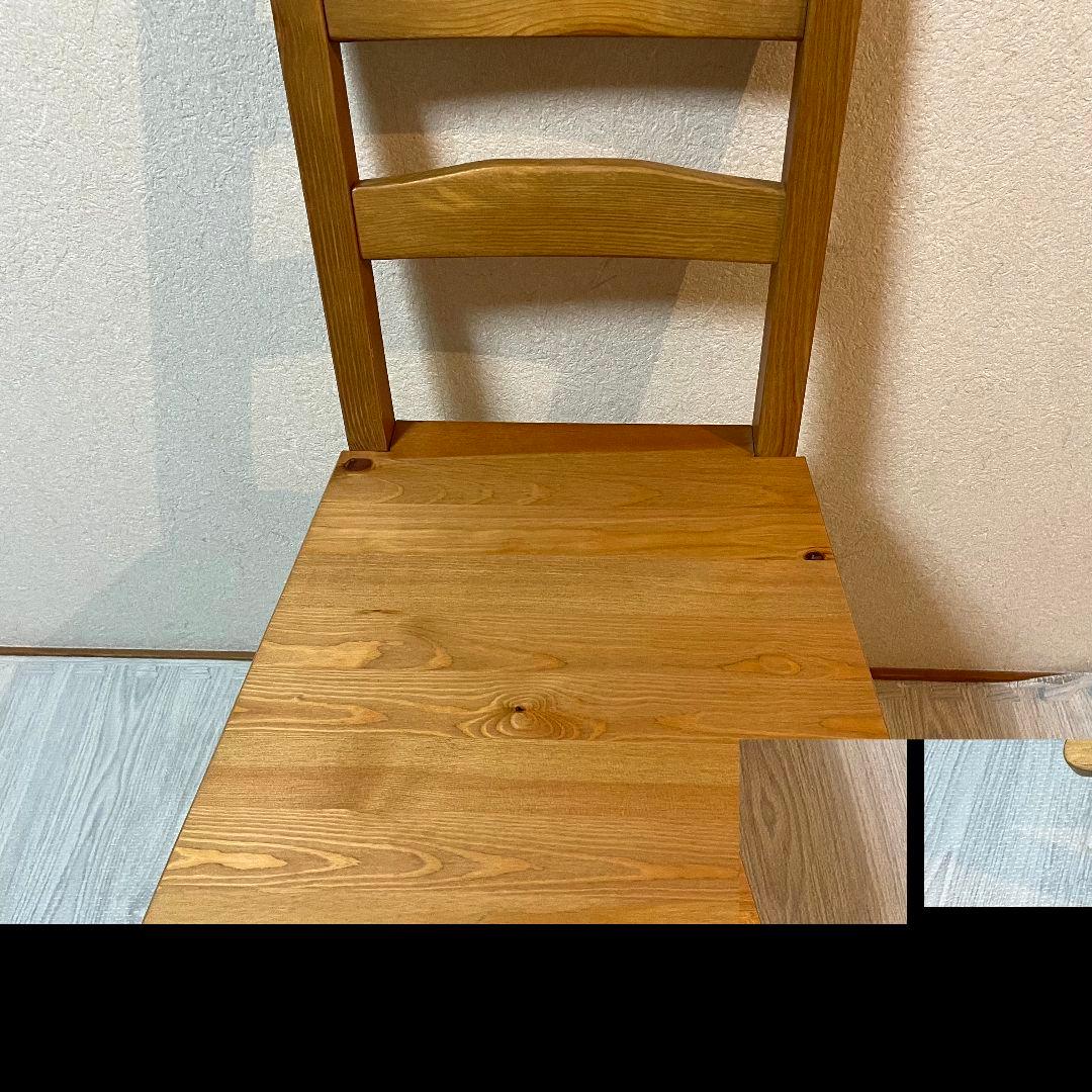 IKEA JOKKMOKKダイニングチェア　木製　2脚セット　送料込