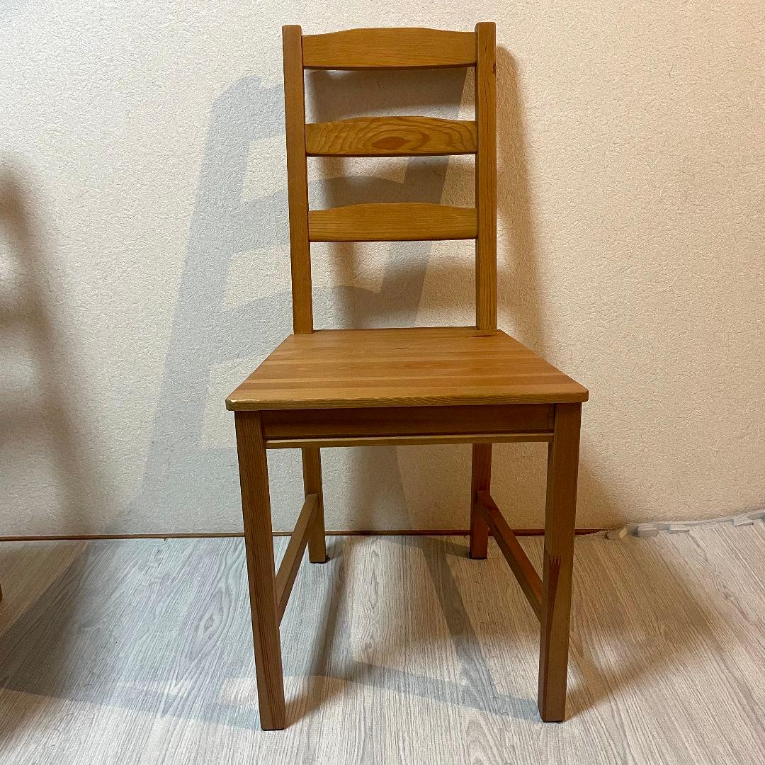 IKEA JOKKMOKKダイニングチェア　木製　2脚セット　送料込