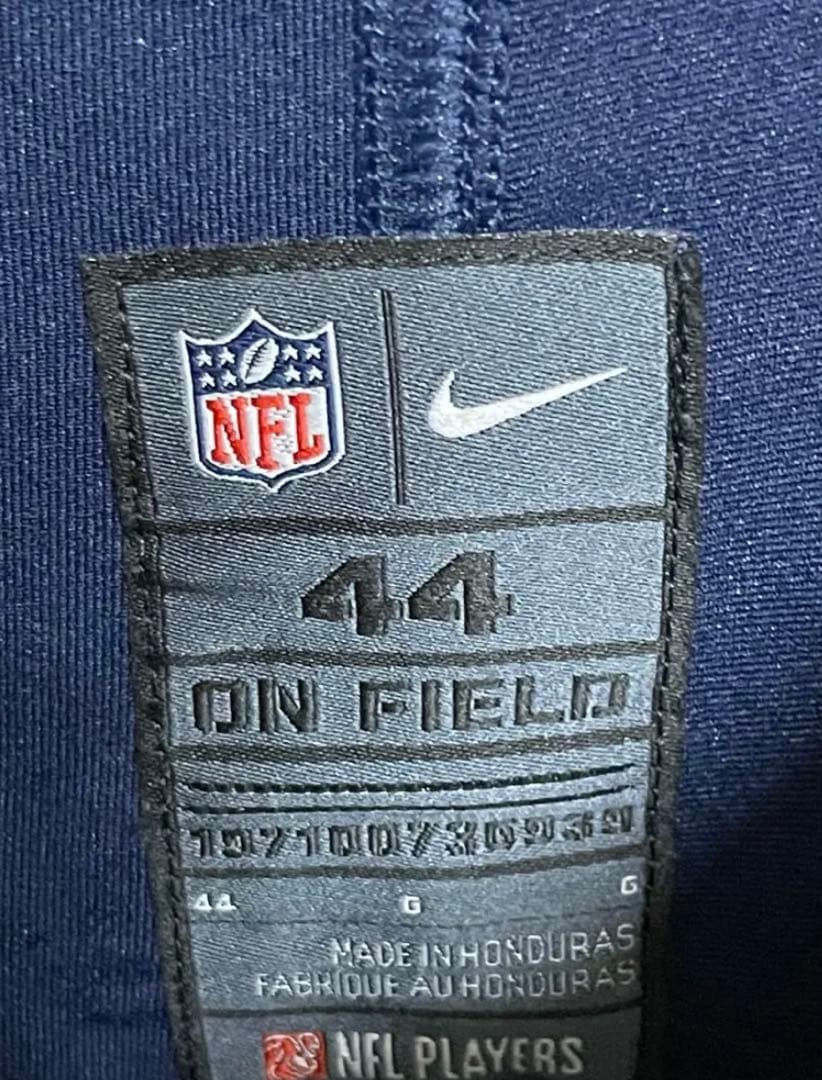 NIKE NFL Patriots Tom Brady jersey アメフト