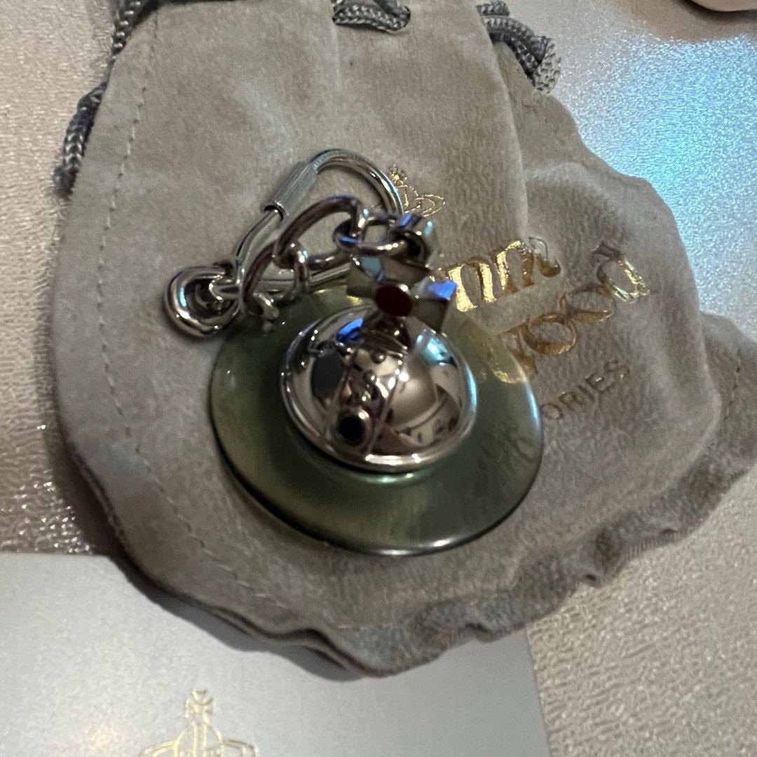 【未使用・保証書付】Vivienne Westwood オーブ キーホルダー