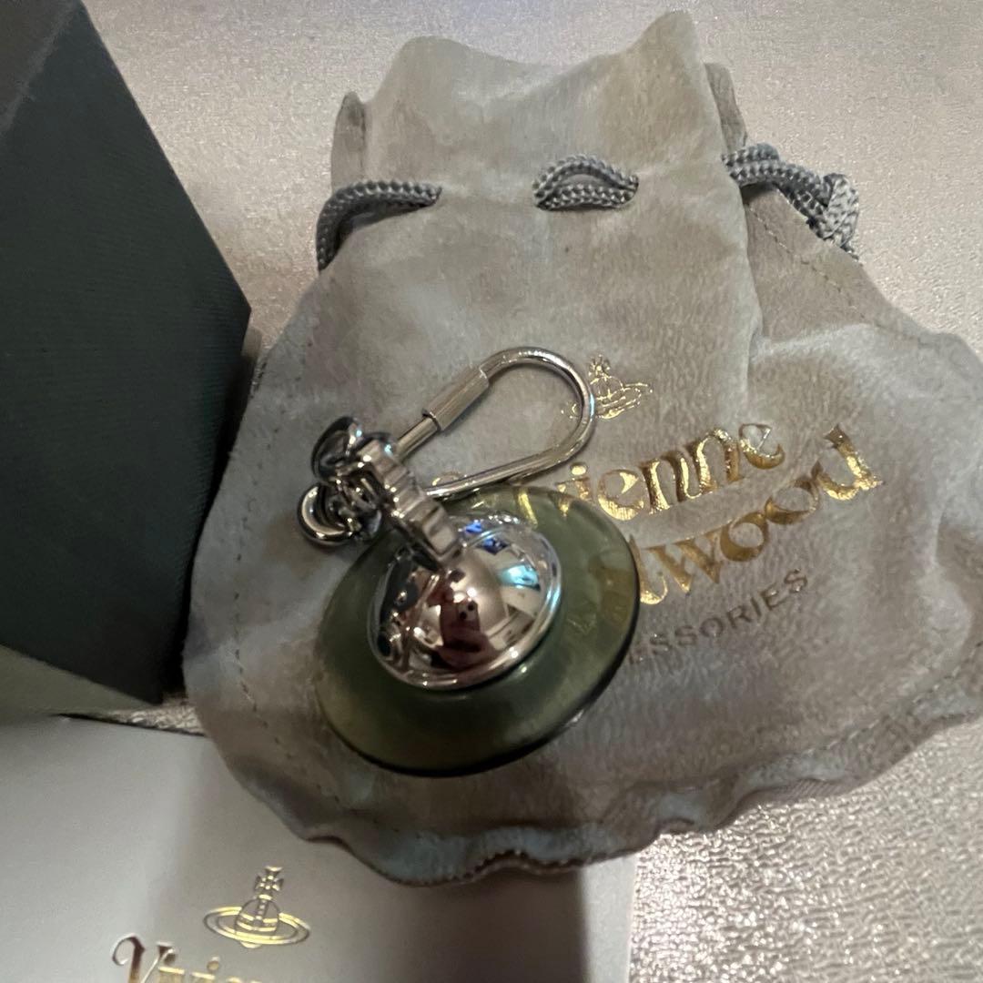 【未使用・保証書付】Vivienne Westwood オーブ キーホルダー