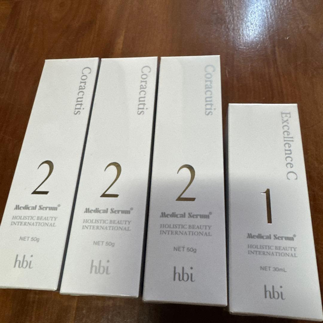 コラキューティス　エクセレンスC化粧品セット　カイロ