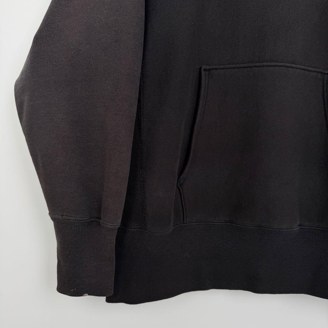 champion 90s USA製 目無し 刺繍タグ リバースウィーブ パーカー