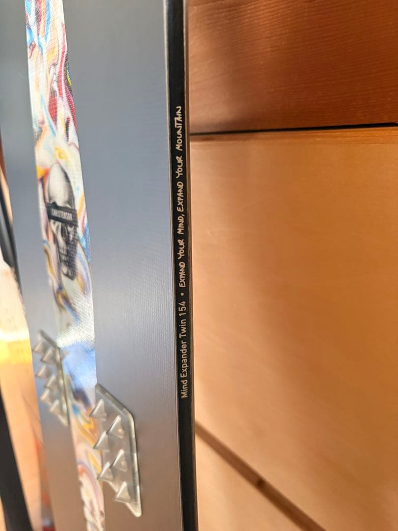 スノーボード Mind Expander Twin board 154 25 -26