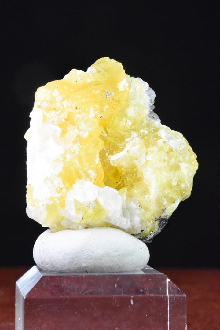 タンザニア メレラニヒルズ産 イエロープレナイト＆タンザナイト