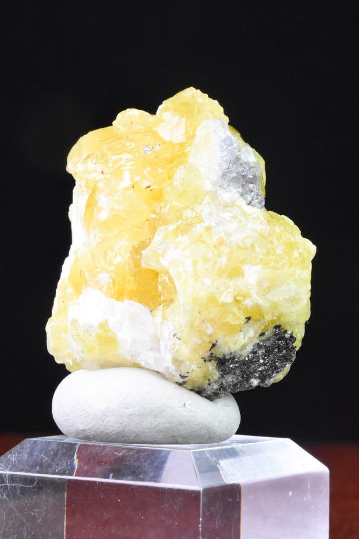 タンザニア メレラニヒルズ産 イエロープレナイト＆タンザナイト