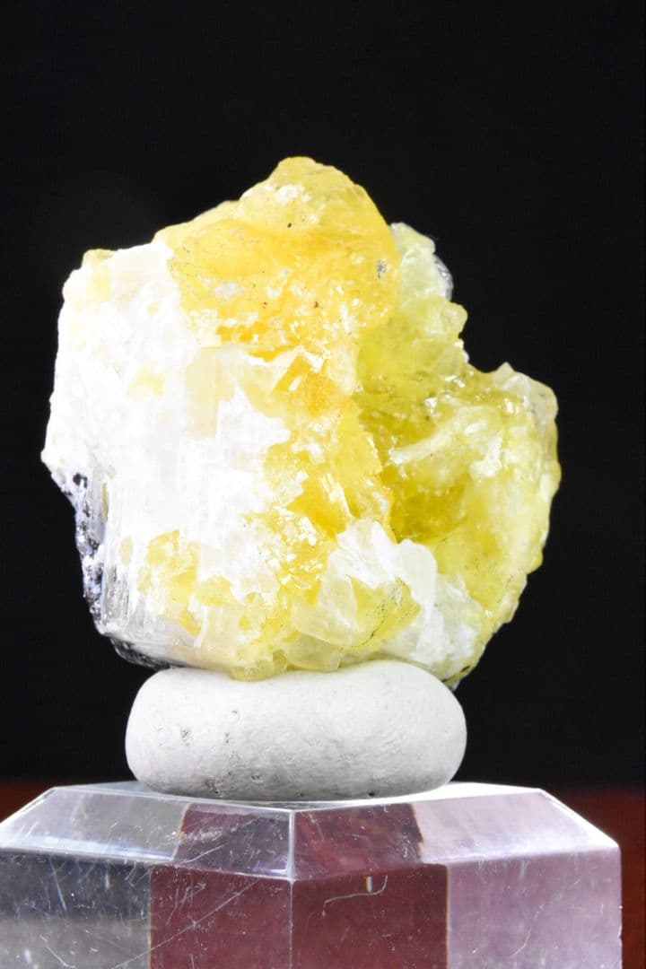 タンザニア メレラニヒルズ産 イエロープレナイト＆タンザナイト