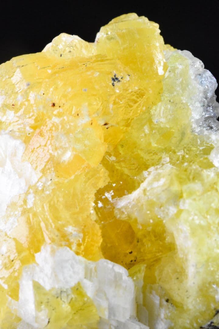 タンザニア メレラニヒルズ産 イエロープレナイト＆タンザナイト