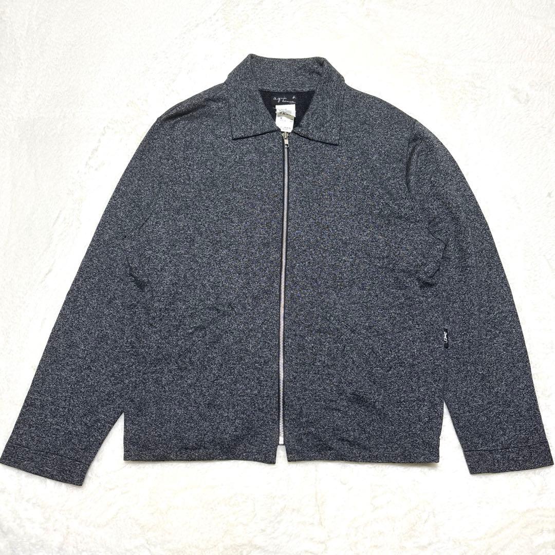 agnes b. homme アニエスベーオム　ジップアップジャケット　90s