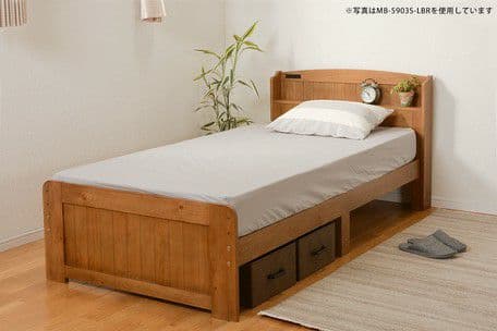 要問合わせ♥️ナチュラルなお洒落ベッド♥️セミダブル　シングル　ベッド