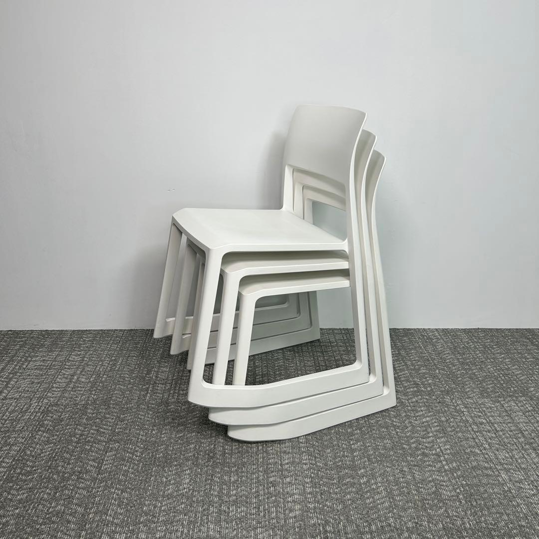 【3脚セット】vitraヴィトラ　tipton ティップトン　スタッキング