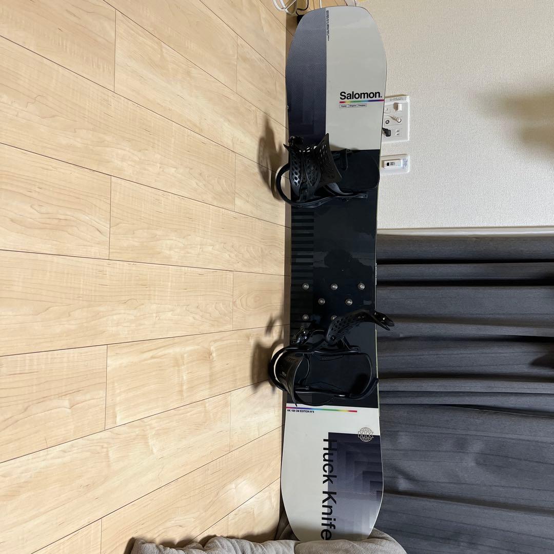 Salomon Huck Knife 155cm スノーボード