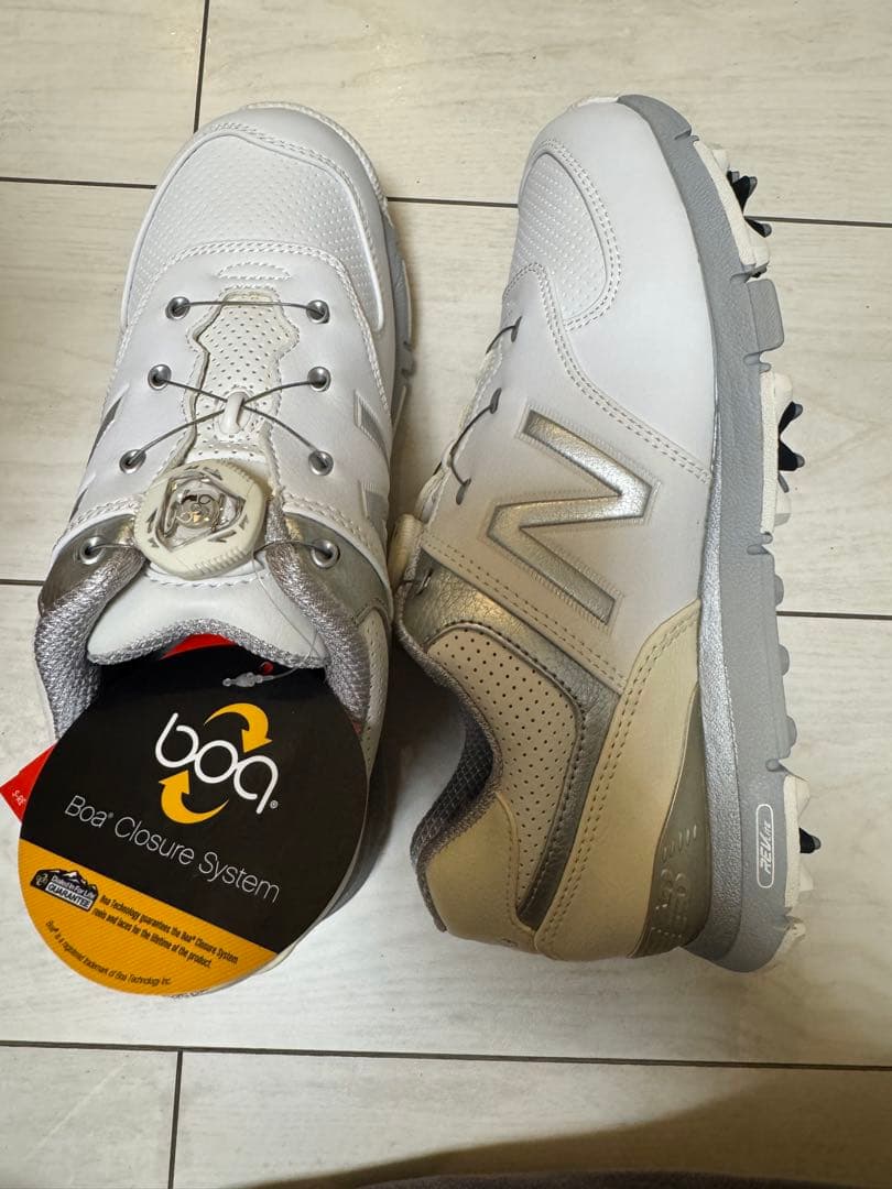 【新品】ニューバランス ゴルフシューズ　23cm