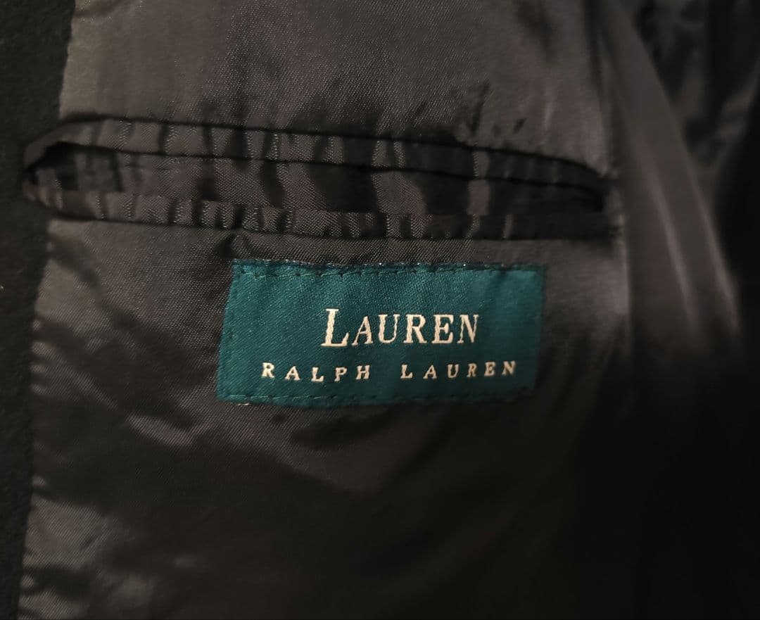 RALPH LAUREN ラルフローレン　ウールコート　ステンカラーコート