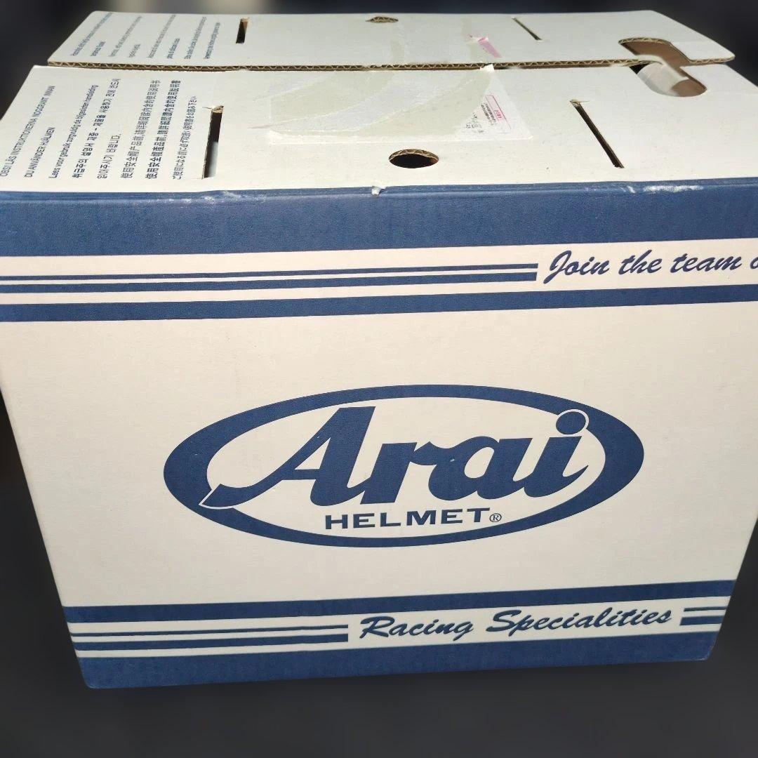 アライヘルメット　ツアークロスII　61−62 　XL　ほぼ傷無し　最後の値下げ